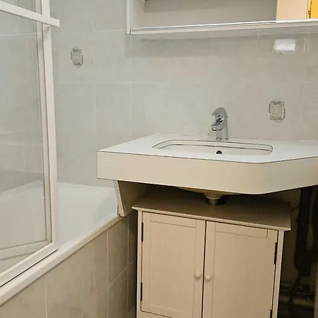 Les Menuires: 5 Pers., Balcon, Wifi, Animaux Ok - Fr-1-574-75 سان-مارتن-دي-بيفيل